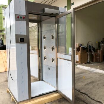 🌬️✨Air Shower BFS-FLS ทางเข้าห้องคลีนรูม 🌬️✨