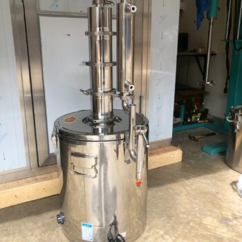 ✨🌿เครื่องสกัดและกลั่น YANTAI Pot Still ✨🌿