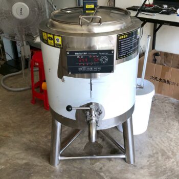 HTRC หม้อทำพาสเจอร์ไรซ์ (pasteurizer)