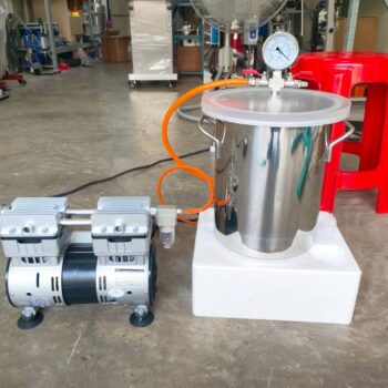ถังไล่ฟองอากาศ KS01 (Vacuum Tank/Pressure Tank)