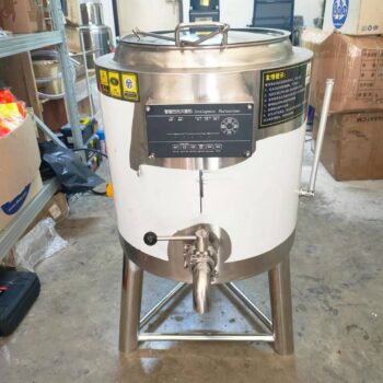 🌈 HTRC เครื่องพาสเจอร์ไรซ์ หม้อทำพาสเจอร์ไรซ์ (pasteurizer)