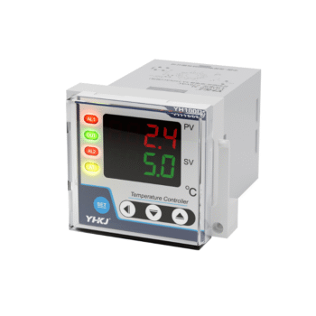 เครื่องควบคุมอุณหภูมิอัจฉริยะแบบติดราง DIN รุ่น YH100D (YH100D-M)