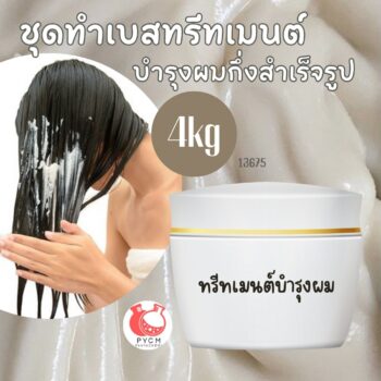 ชุดทำ เบสทรีทเมนต์บำรุงผมกึ่งสำเร็จรูป-4kg
