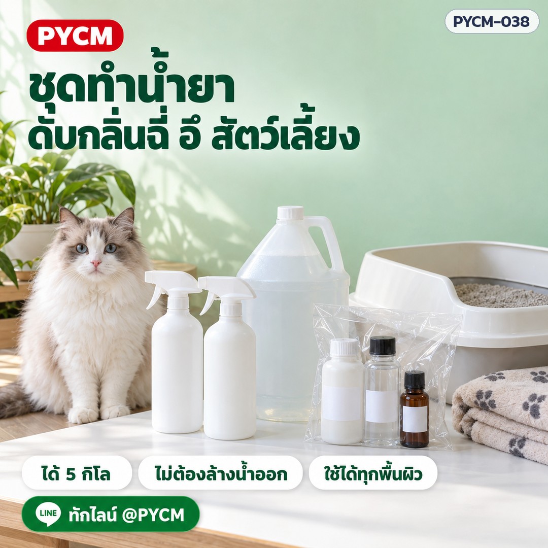 ผงอาบเอนไซม์ปาเปน · ชุดทำน้ำยาดับกลิ่นสัตว์เลี้ยง 5 กก. · เบสเจลใส Polygel · ชุดทำน้ำยาล้างจาน 15 กก. · ชุดทำเจลบำรุงผิว Arbutin Collagen 2 กก. (เลือกได้ 5 แบบ) - Image 6