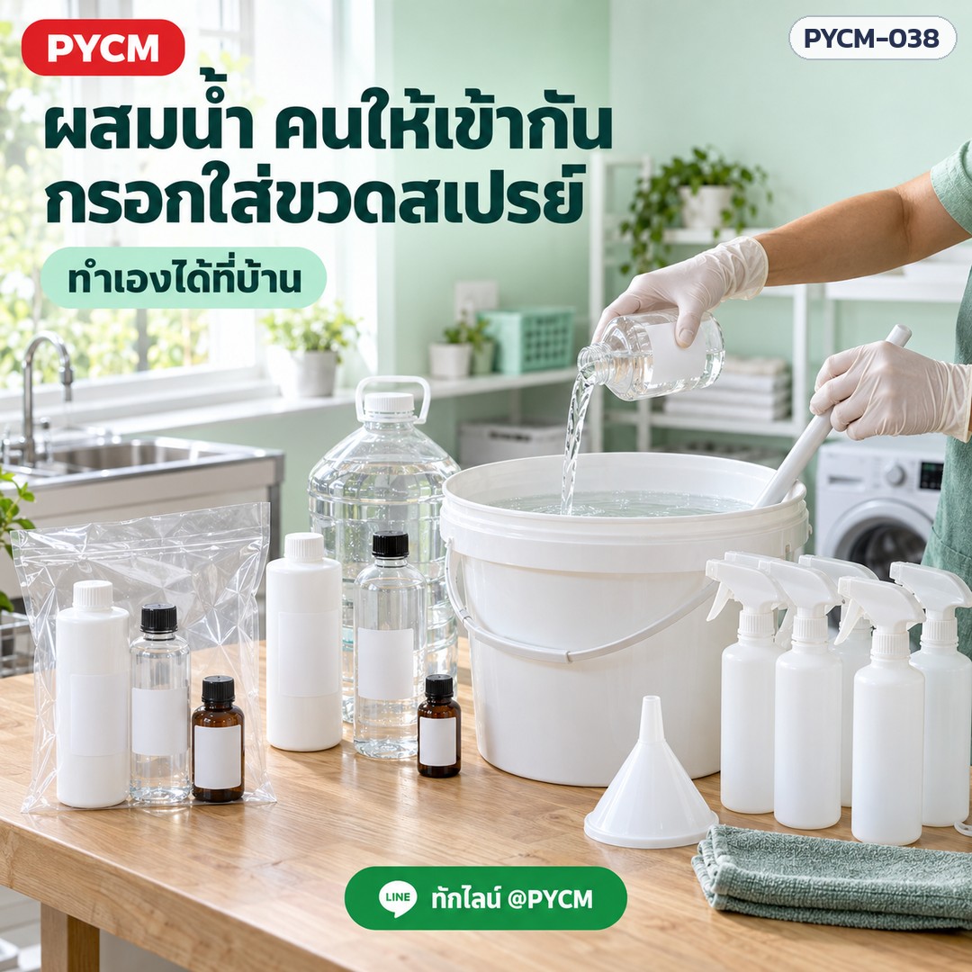 ผงอาบเอนไซม์ปาเปน · ชุดทำน้ำยาดับกลิ่นสัตว์เลี้ยง 5 กก. · เบสเจลใส Polygel · ชุดทำน้ำยาล้างจาน 15 กก. · ชุดทำเจลบำรุงผิว Arbutin Collagen 2 กก. (เลือกได้ 5 แบบ) - Image 7