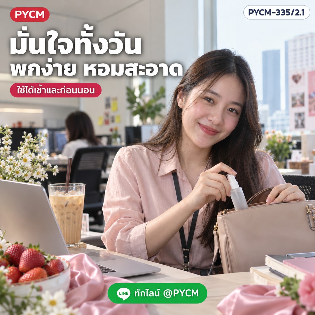 ชุดทำ สเปรย์ดับกลิ่นและกระชับจุดซ่อนเร้น สูตร 2 ผลิตได้ 1 กก. เลือกได้ 3 กลิ่น สตรอเบอร์รี่ คาราเมล วานิลลา PYCM-335/2 - Image 3