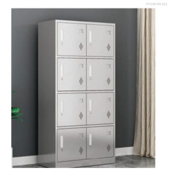 PYCM ตู้ล็อกเกอร์เสื้อผ้า 8 ประตู (PYCM-SS-011)