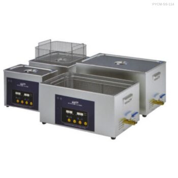 PYCM เครื่องล้างอัลตราโซนิก 2 ความถี่ พร้อมตะกร้า (PYCM-SS-114)